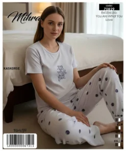 MİHRA 70829 R4584 KAŞKORSE BASK K.KOL TK LİLA-YOU